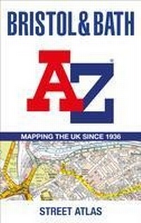 Abbildung von: Bristol and Bath A-Z Street Atlas - HarperCollins