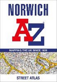Abbildung von: Norwich A-Z Street Atlas - HarperCollins