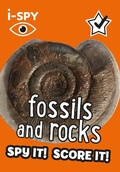 Cover: i-SPY Fossils and Rocks - Collins
