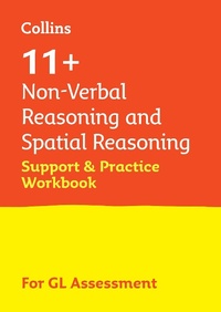 Enlarge image Cover: 11+ Non-Verbal Reasoning and Spatial Reasoning Support and Practice Workbook - Collins