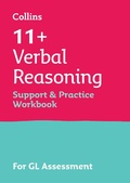 Cover: 11+ Verbal Reasoning Support and Practice Workbook - Collins