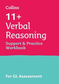 Enlarge image Cover: 11+ Verbal Reasoning Support and Practice Workbook - Collins