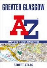 Abbildung von: Greater Glasgow A-Z Street Atlas - HarperCollins
