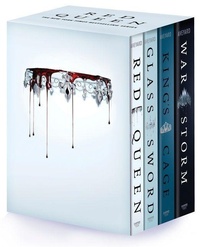 Enlarge image Cover: Red Queen 4-Book Paperback Box Set - Collins