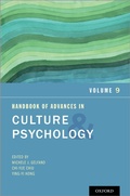 Cover: Handbook of Advances in Culture and Psychology - OUP eBook