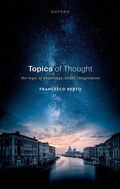 Cover: Topics of Thought - Oxford University Press