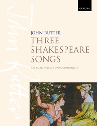 Abbildung von: Three Shakespeare Songs - Oxford University Press