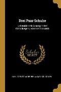 Cover: Drei Paar Schuhe - Wentworth Press