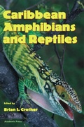 Cover: Caribbean Amphibians and Reptiles - Academic Press