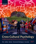 Cover: Cross-Cultural Psychology - Oxford University Press, Canada
