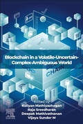 Cover: Blockchain in a Volatile-Uncertain-Complex-Ambiguous World - Elsevier