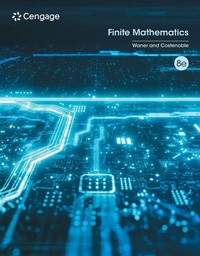 Abbildung von: Finite Mathematics - Brooks/Cole