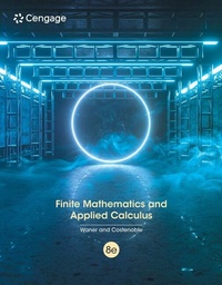 Abbildung von: Finite Mathematics and Applied Calculus - Brooks/Cole