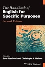 Cover: The Handbook of English for Specific Purposes - Wiley