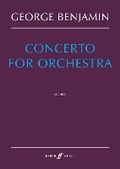 Cover: Concerto for Orchestra - Faber Music Ltd