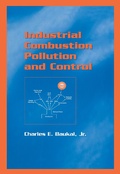 Cover: Industrial Combustion Pollution and Control - CRC Press