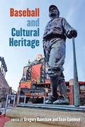Cover: Baseball and Cultural Heritage - University Press of Florida