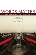 Cover: Words Matter, Volume 1 - University of Missouri Press