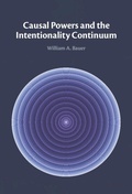 Cover: Causal Powers and the Intentionality Continuum - Cambridge University Press