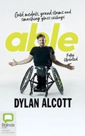 Cover: Able: Gold Medals, Grand Slams and Smashing Glass Ceilings - Bolinda Audio