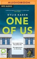 Cover: One of Us - Bolinda Audio