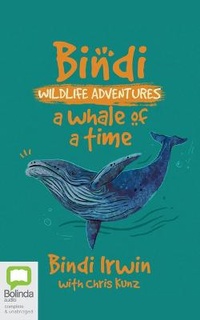 Enlarge image Cover: A Whale of a Time - Bolinda Audio