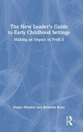 Cover: The New Leader's Guide to Early Childhood Settings - Routledge