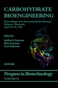 Cover: Carbohydrate Bioengineering: Volume 10 - Elsevier