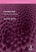 Cover: Forsake Fear - Routledge