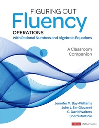 Enlarge image Cover: Figuring Out Fluency - Operations With Rational Numbers and Algebraic Equations - Corwin Press Inc