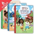 Cover: Ana & Andrew Set 3 (Spanish Version) (Set) - Calico Kid