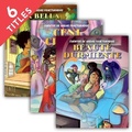 Cover: Cuentos de Hadas Fracturados (Fractured Fairy Tales) (Set) - Graphic Planet