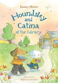 Enlarge image Cover: Houndsley and Catina at the Library - Chapter Books