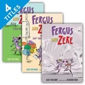 Cover: Fergus and Zeke (Set) - Chapter Books