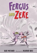 Cover: Fergus and Zeke - Chapter Books