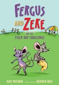 Cover: Fergus and Zeke and the Field Day Challenge - Chapter Books