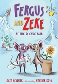 Cover: Fergus and Zeke at the Science Fair - Chapter Books