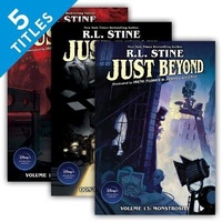Enlarge image Cover: Just Beyond Set 4 (Set) - Graphic Novels