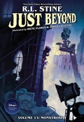 Cover: Monstrosity - Graphic Novels