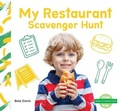Cover: My Restaurant Scavenger Hunt - Abdo Kids Junior