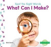 Enlarge image Cover: What Can I Make? - Abdo Kids Junior