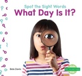 Cover: What Day Is It? - Abdo Kids Junior