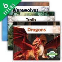 Abbildung von: World of Mythical Beings Set 1 (Set) - Abdo Kids Jumbo