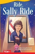 Cover: Ride, Sally Ride - Teacher Created Materials, Inc