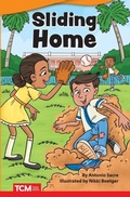 Cover: Sliding Home - Teacher Created Materials, Inc