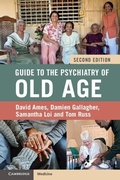 Cover: Guide to the Psychiatry of Old Age - Cambridge University Press