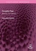 Cover: Forsake Fear - Routledge