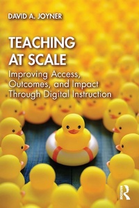 Enlarge image Cover: Teaching at Scale - Routledge