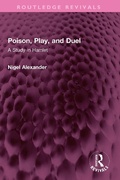 Cover: Poison, Play, and Duel - Routledge