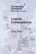 Cover: Logical Consequence - Cambridge University Press
